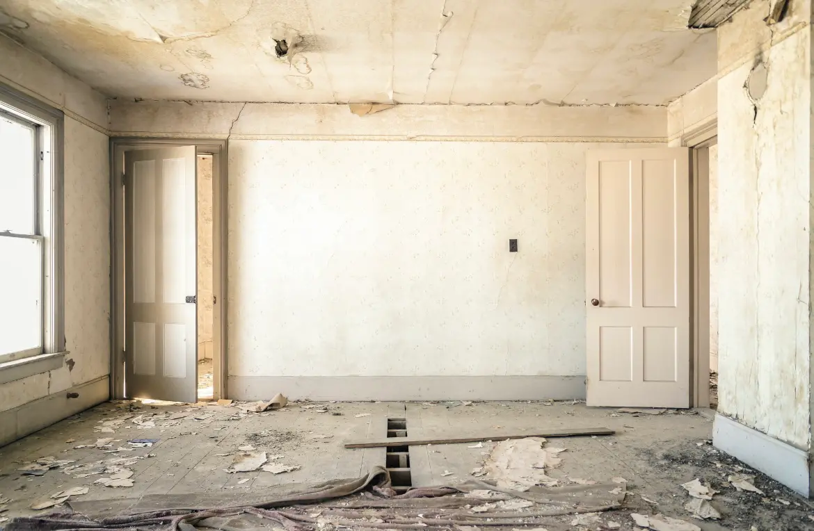 Waste disposal crew managing a cleanout project in Parkesburg